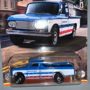 Matchbox Truck Series 62 Nissan